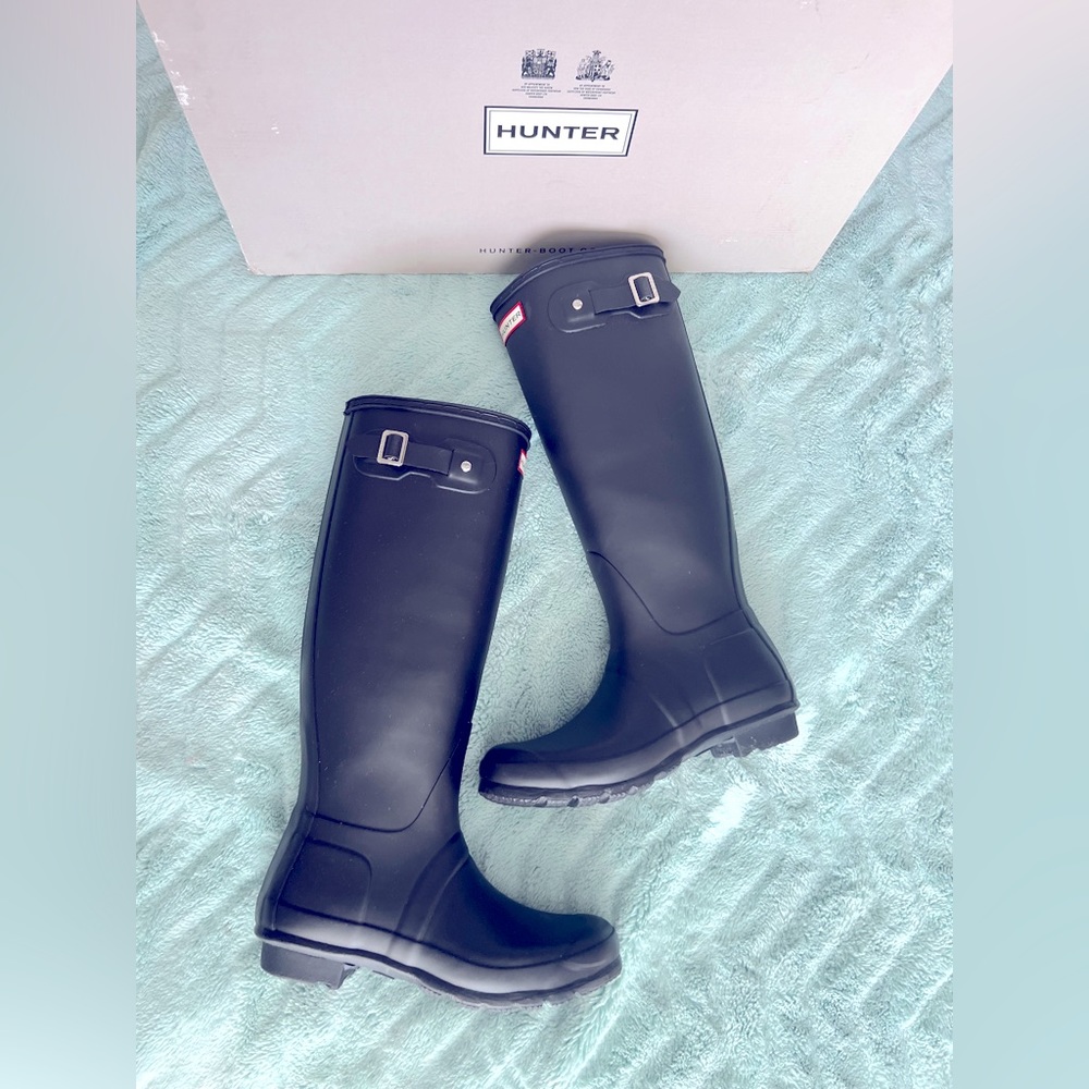 HUNTER Original Back Adjustable Boots